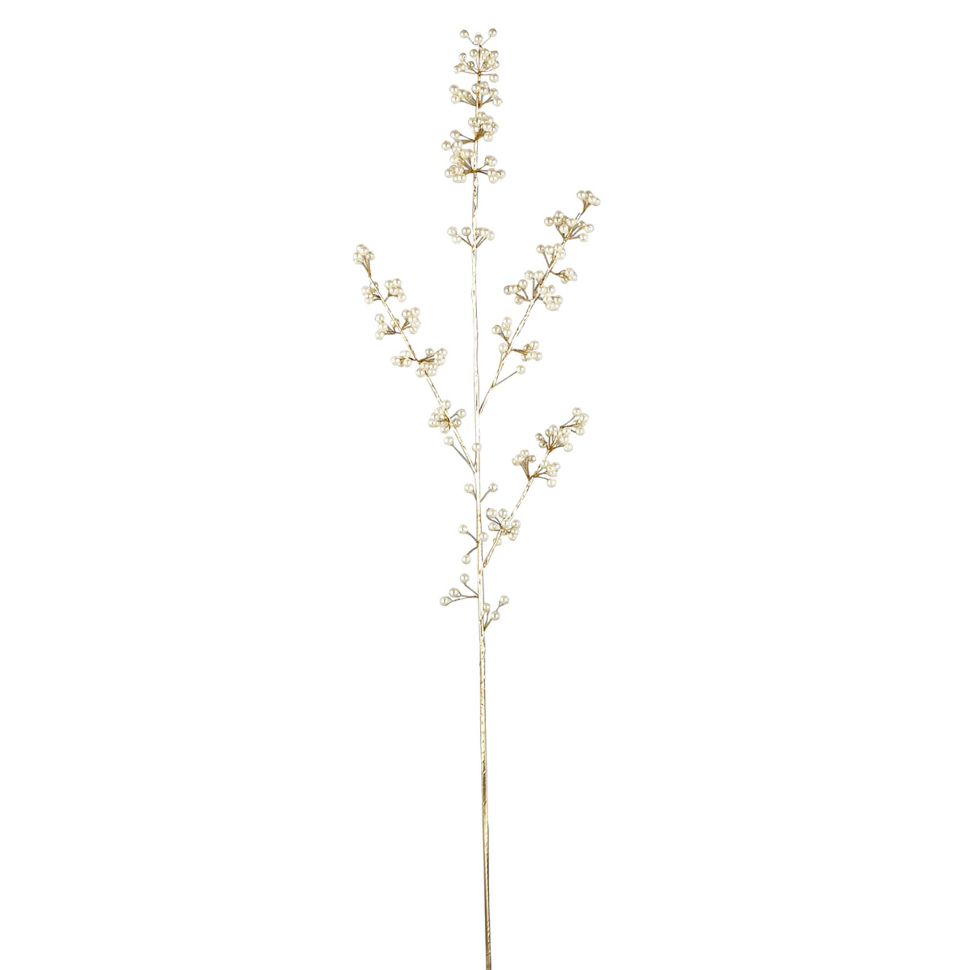 Cream Jeweled Bead Spray by Ashland®